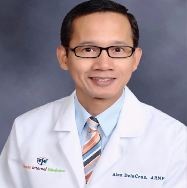 Alejandro “Alex” Dela Cruz, APRN